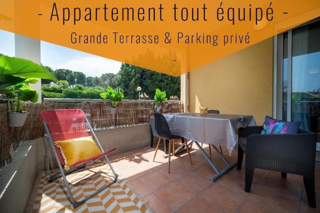 מרסיי Appartement Tout Equipe Terrasse Et Parking Prive מראה חיצוני תמונה